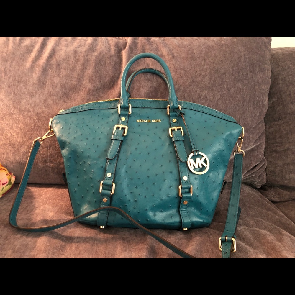 Michael Kors Bowling Satchel